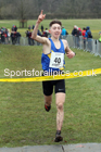 Junior mens Northern Cross Country Champs., Camp Hill Estate, Kirklington.  Photo: David T. Hewitson/Sports for All Pics